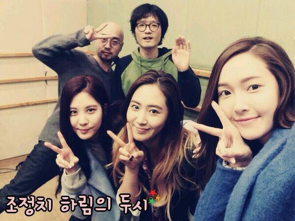 [PIC][12-03-2014]Yuri - Jessica và SeoHyun xuất hiện tại 2 chương trình Radio "SBS PowerFM Kim ChangRyul Old School" và "KBS Cool FM Jo Jungchi & Harim's 2 O'clock" vào chiều nay BigRjFkCYAEkVv8