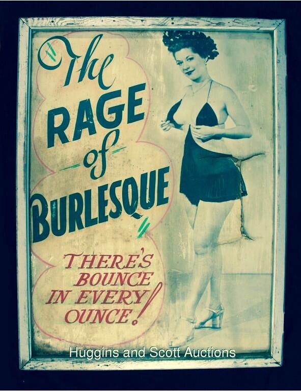 #VintageBurlesque 'There's Bounce In Every Ounce! ' #LoveIt