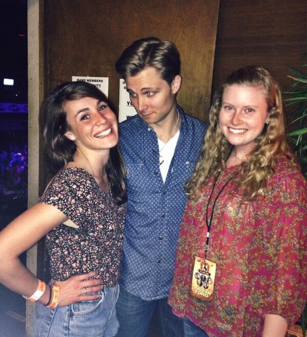 akervo's tweet photo. Backstage with @FrankieBallard at St Jude Jam! Such a great concert for a great cause! http://t.co/ND5mfSqpy5
