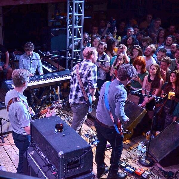 acquia's tweet image. . @deertickmusic capping off an amazing night! #DynMMT