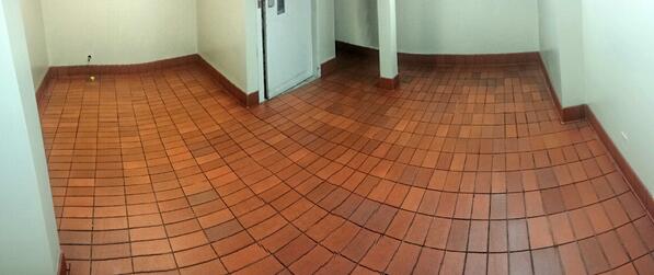 Alfagres Quarry Tile From C&amp;S. Done last week