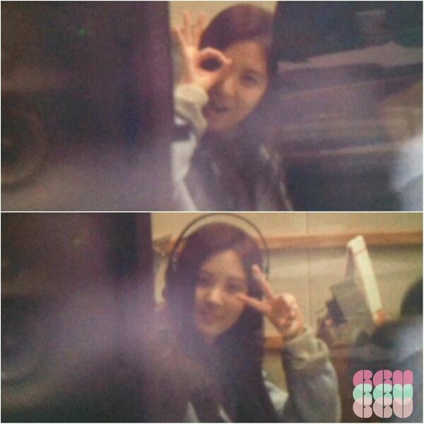 [PIC][12-03-2014]Yuri - Jessica và SeoHyun xuất hiện tại 2 chương trình Radio "SBS PowerFM Kim ChangRyul Old School" và "KBS Cool FM Jo Jungchi & Harim's 2 O'clock" vào chiều nay BigXddQCYAAJ8N-