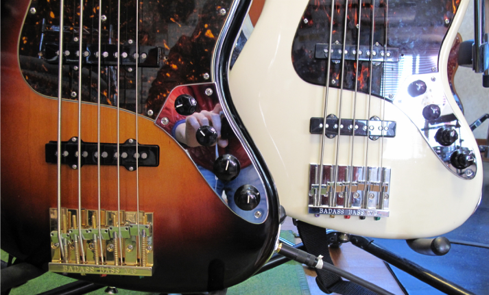 売買売買BADASS V Bass Bridge バダス ベースブリッジ 5弦 器材