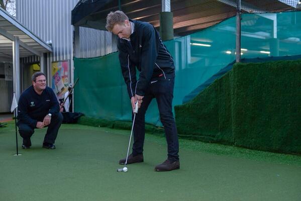 @HuxleyGolf “@WorldofGolfNM: Our Huxley putting green is perfect to practice making more putts. #LearnPracticePlay ”