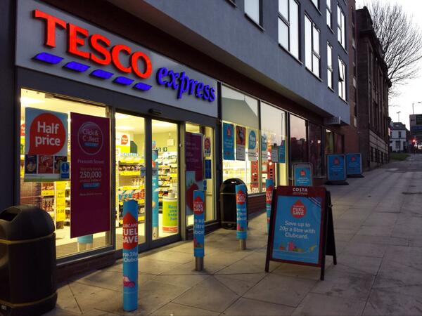 PrescotStreetEx's tweet photo. The fantastic fuel save has been well and truly launched!! http://t.co/CEyD6LNSBS