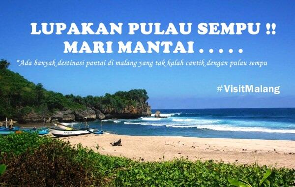 SudutIndonesia's tweet image. #Visitmalang @FunAdventure_: Lupakan Pulau Sempu, Yuk ke Pantai..!!!  #SaveSempu #Visitmalang