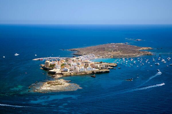 CostaBlancaOK's tweet photo. Un pequeño paraíso en la #Costablanca
La isla de Tabarca se situa a pocas millas de #SantaPola, #Benidorm o #alicante http://t.co/rL4fqbQW9d