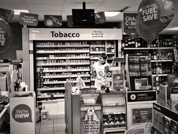 Fuel save up and running in Letchworth!