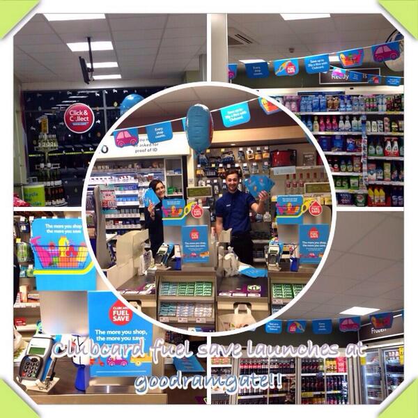 TradeItTweetIt's tweet photo. “@YorkTesco: Fantastic launch this morning! Well done @howman_sammie21 and thank you. @LRCobbo http://t.co/kOEghdGjua”ace #fuelsave