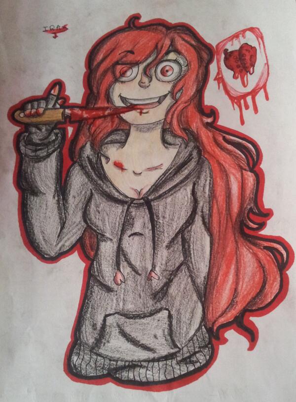 LooneyU's tweet photo. @CherryPau_ for u sis i drew this http://t.co/5SGq3ir17j