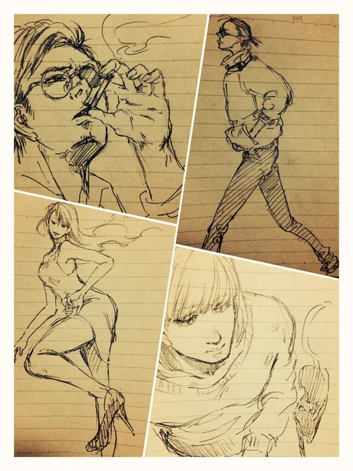 きょうのらくがき 