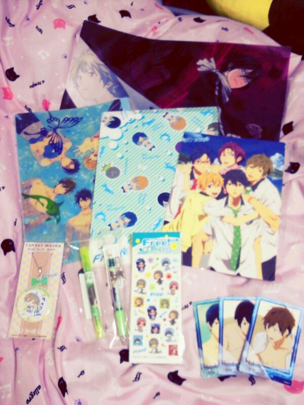 久々東京疲れたけど楽しかったあー！新宿のアニメイトでの収穫貼る＼( 'ω')／