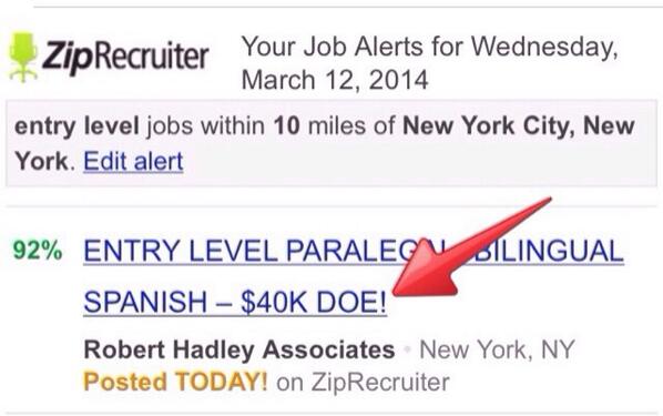 JohnKelly014's tweet image. You have to be kidding me with &quot;doe&quot; in the job posting title. #notprofessional