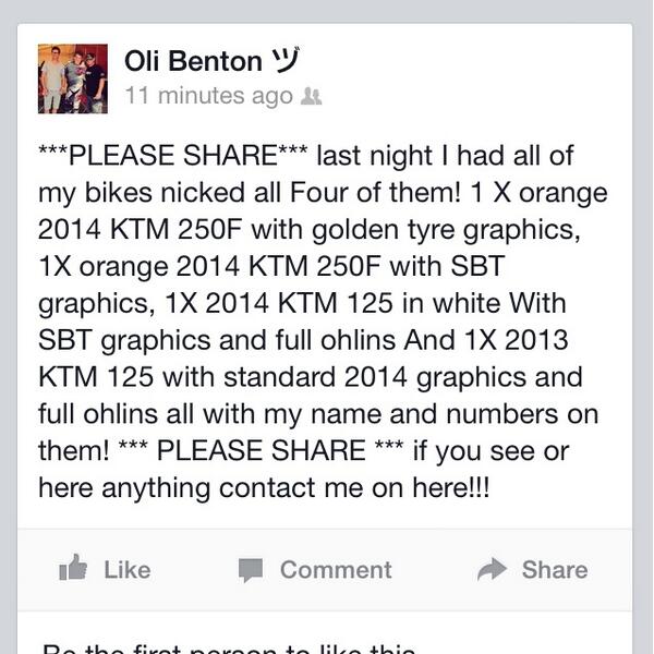 ***PLEASE SHARE*** £10K reward if found!
