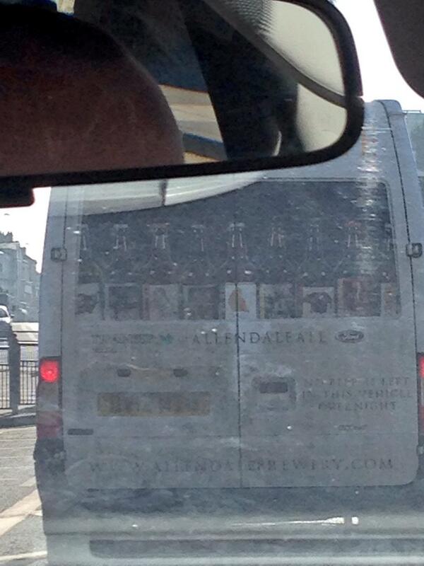 Selka's tweet photo. @allendaleale I like my women like I like your van, dirty and full of alcohol! #allendalefemales http://t.co/Ei6pjJhVC9