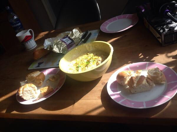 _RubyStanley_'s tweet image. Home made hummus