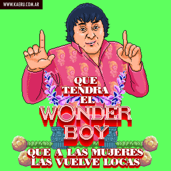 pdcprod's tweet photo. @rickymaravillap Ricky, te dejo el dibujo de un amigo en tu honor con estética similar a la de antiguos videojuegos http://t.co/eNJwEmCQID
