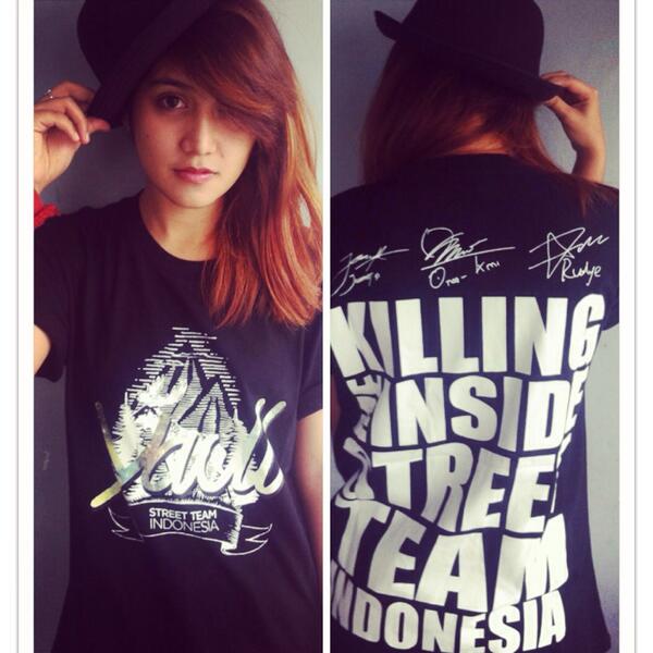 T-Shirt <a href="/streetteam_INA/">StreetTeam Indonesia</a> "Yaull Black" Idr 120K |Cotton Combat | M-L-XL | Order Text To 087881144719 Pin 2674B15A