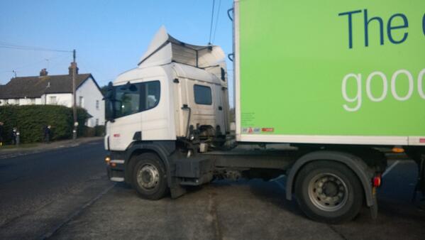 perwilliams's tweet image. Tut tut! Co-op in Walter's Ash. Your delivery lorry obstructing the footpath to school yet again! #Coopfail