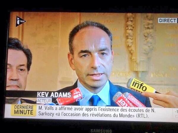 MichaelYoun's tweet image. Putain il a morflé @kevadamsss !
Je sais pas si c&apos;est la drogue ou l&apos;alcool, mais il a pris un sacré coup de vieux...