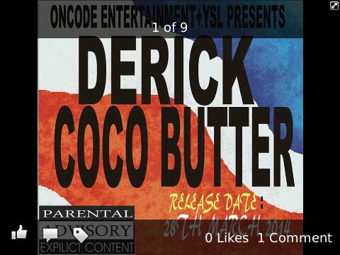 PROJECTDswag's tweet photo. @charass_mmm I got a new single dropping on the 28th of march tittled coco butter http://t.co/bv6VSTDgsa