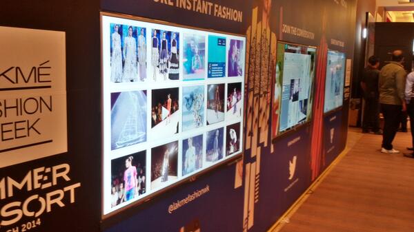StyleMagSocial's tweet photo. @Vu_Technologies Partners with @LakmeFashionWk Summer/Resort 2014
VIEW HERE:http://t.co/jk2H6sastD
#lakmefashionweek http://t.co/MvnTLTua3z