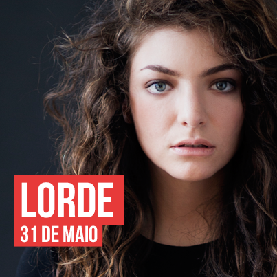 Lorde just joined the 10th year party of Rock in Rio Lisbon! #rockinriolisboa #lorde