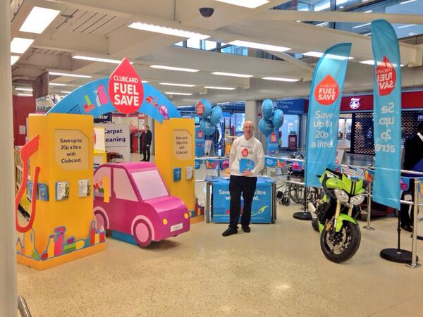redgravealex85's tweet photo. Fowlers of Bristol helping us launch the fuel save promotion at bradley with mike here to help answer any questions http://t.co/zuUeIrbMye