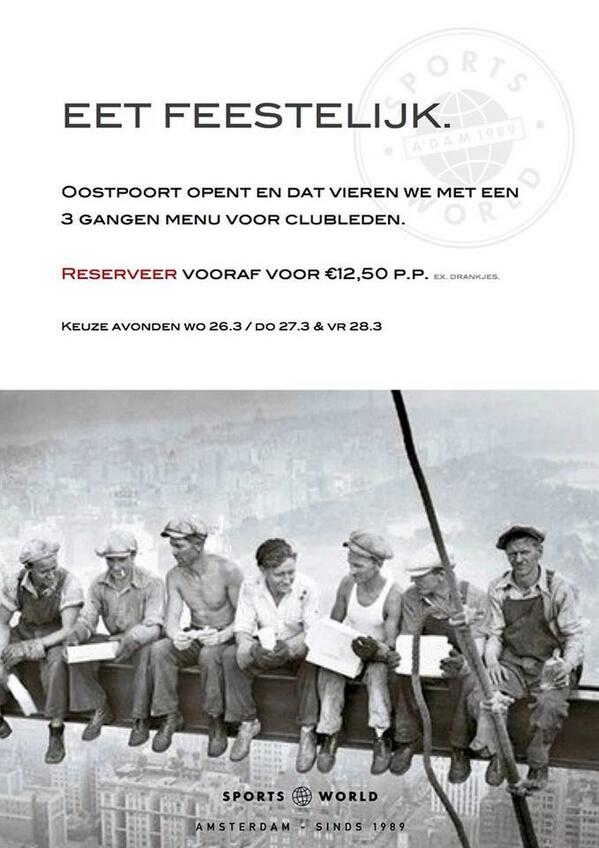 Kom gezond en feestelijk eten tijdens de <a href="/Oostpoort/">Beleef Oostpoort</a> openingsweek! #healthy