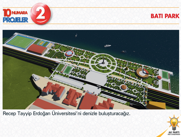 akmeydanrize's tweet photo. 10 Numara Projeler: 2 BATI PARK http://t.co/oEWkSqHHL1