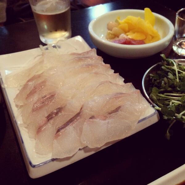 멘토오빠가 홍대까지 와주심! #도다리 #합정선술집