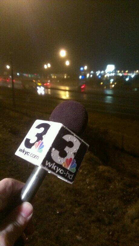 Rain is coming down in Fairlawn! Stay tuned to Channel 3 <a href="/wkyc/">WKYC 3News</a> and we'll let you know when it turns into #ohsnow