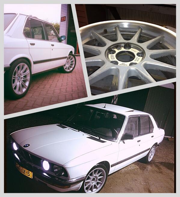 meermang1's tweet photo. #Bmw e28 2,4TD 💪 http://t.co/IjH7TUnM0t
