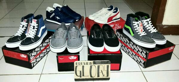 Update stock ready elevenglory