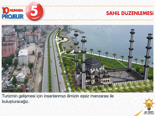 akmeydanrize's tweet photo. 10 Numara Projeler: 5 SAHİL DÜZENLEMESİ http://t.co/1aPgqM0Crw