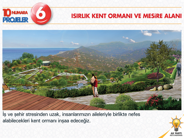 akmeydanrize's tweet photo. 10 Numara Projeler: 6 ISIRLIK KENT ORMANI VE MESİRE ALANI http://t.co/wY6ATUTJ3W