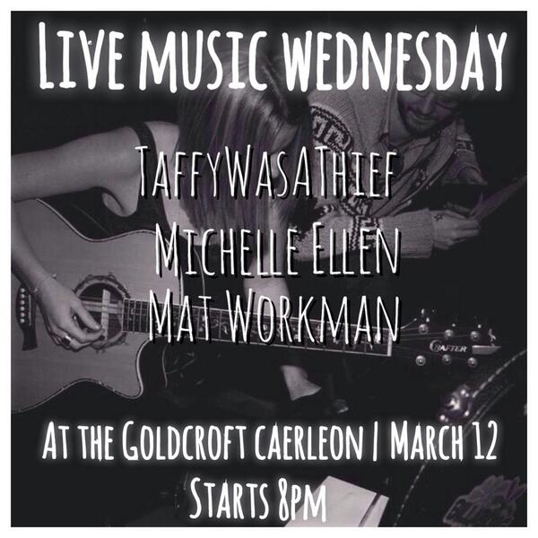 Goldcroft_Inn's tweet photo. @Ponthirweb  live music tonight at The Goldcroft. Starts 8pm. Also £5 curry special. Pls RT http://t.co/gwVr25VKrQ