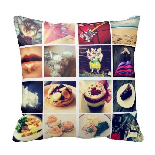 BuyWithGavin's tweet photo. #Zazzle: Personalise It! 'Create Your Own' Instagram Pillow, Only £24.95, Here: http://t.co/BYHQ6FoyJG From ECRyan http://t.co/i4joGhBXYi