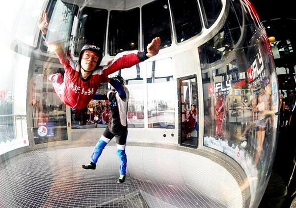 Ini nih tempat wisata yang menguji ADRENALIN kamu yaa...HARUS COBA! #TFTravel