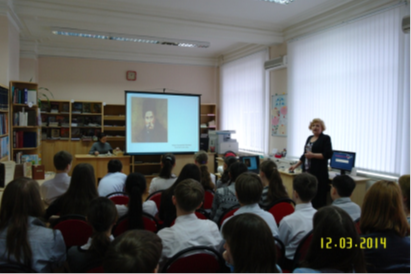 aodbiblioteka's tweet photo. Краеведческий час  «Шевченко в Астрахани» http://t.co/Vms3xN5alA