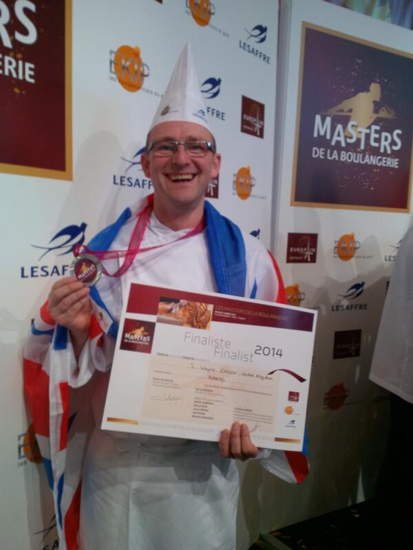 Congratulations to Yuki Nagata, Bakery Master 2014. Congrats Wayne for your incredible achievement. #gocaddy