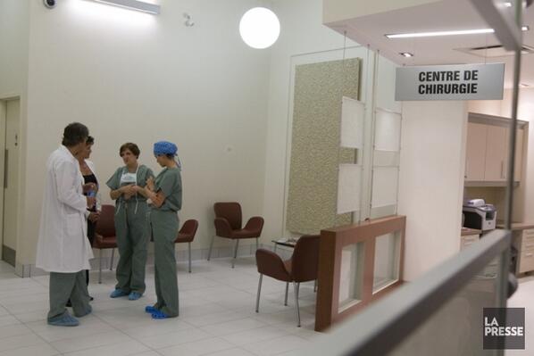 Interventions d'un jour à Sacré-Coeur: pas plus chères au privé
lapresse.ca/actualites/san…