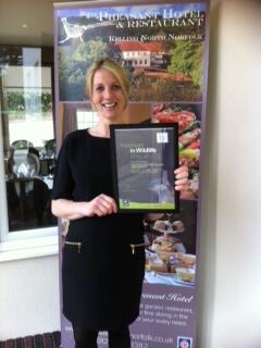 NorfolkWT's tweet photo. Big hello and thank you for joining to our newest Silver Investor in Wildlife, @PheasantHotel http://t.co/OQg72QiZlN