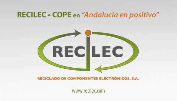recilec's tweet image. #Entrevista a #DanieldelaTorre de #Recilec, en la #Cope #Andaluciaenpositivo. #RAEE 
 youtu.be/79MzTS9BHvE