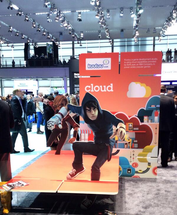 KuuluuGames's tweet photo. Good Morning #cebit2014! What a sunny day - Join #kuuluu in hall 2 #ibmcebit http://t.co/GiymXkTBfn