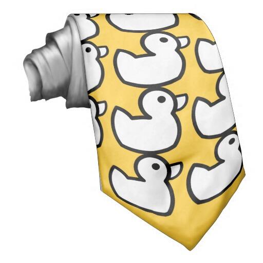 BuyWithGavin's tweet photo. #Zazzle: Get This Cute 'Cartoon Rubber Ducky' Mens Tie, Only £24.95, Here: http://t.co/tgd747uGKe From MovieFun http://t.co/RZRk0A1KT5