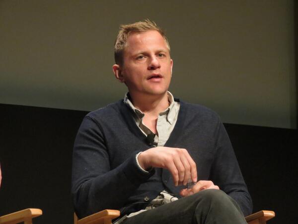 appssavvy's tweet photo. Great shot of @chrisappssavvy speaking on panel last night about real-time adaptive apps for activity-based ads! http://t.co/gdO44bSs3s