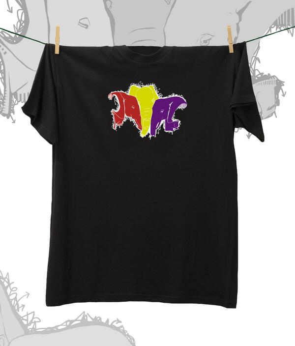 mxhshop's tweet image. #Camiseta·MXH·los elefantes republicanos. Consíguela en mangaxhombroshop.com #IIIRepublica #ElReyAbdica