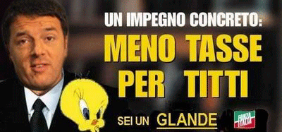 #LaSvoltaBuona 
#Renzi 

Deja Vu