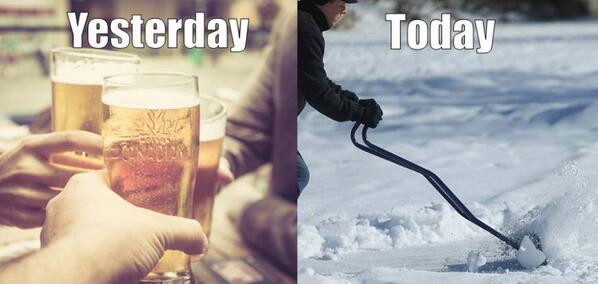 Molson_Canadian's tweet image. Only in Canada.